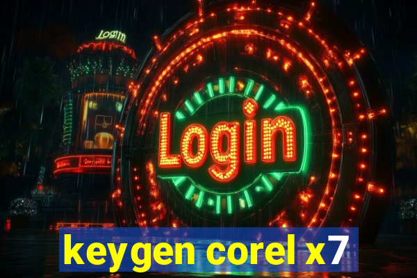 keygen corel x7